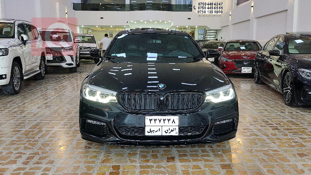 بي ام دبليو الفئة 5